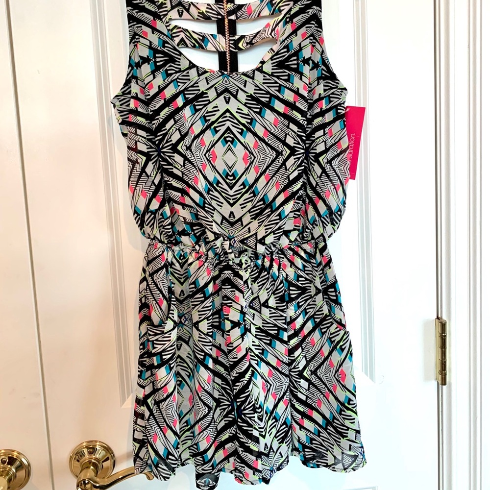 Neon Color Romper
